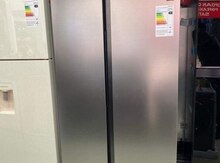 Soyuducu "Samsung RS61R5001M9/WT"