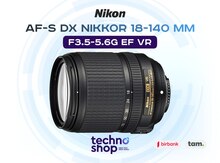 Linza "Nikon AF-S DX NİKKOR 18-140 mm f/3.5-5.6G EF VR"