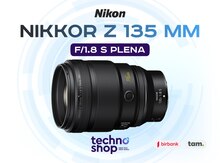 Linza "Nikkor Z 135 mm f/1.8 S Plena"