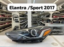 "Hyundai Elantra 2017" sport farası