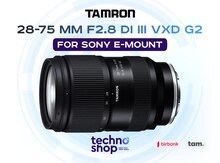 Linza "Tamron 28-75 mm f/2.8 DI III VXD G2 For Sony E-Mount"