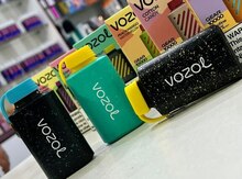 Elektron siqaret "Vozol gear 10k 5%nikotin sour apple mint crem"