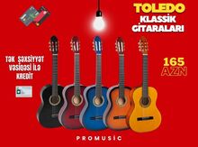 Klassik gitara "Toledo"