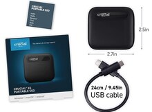Xarici SSD "Crucial X6 4TB"