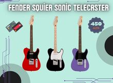Elektro gitara "Fender Squier Sonic Telecaster"