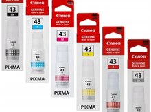 "Canon Pixma INK GI43" boyaları