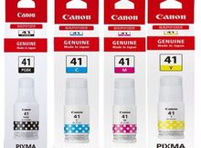"Canon GI-41 ink" boyaları