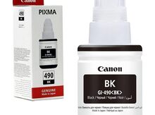 "Canon GI-490" qara mürəkkəbi