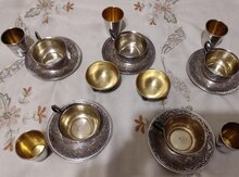 Gümüş qəhvə dəsi