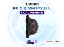 Canon RF 5.2 mm f/2.8 L DUAL FİSHEYE