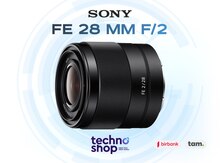 Linza “Sony FE 28 mm f/2”