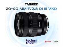 Tamron 20-40 mm f/2.8 DI III VXD 
