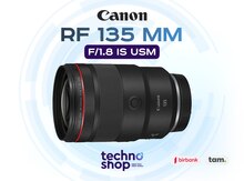 Linza "Canon RF 135 mm f/1.8 IS USM"