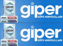 "Giper" gips məhsulları