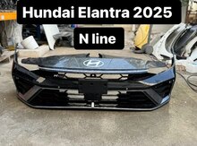 "Hyundai Elantra 2025" ön bumperi