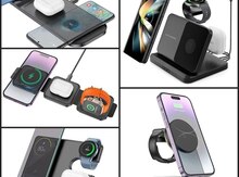 Simsiz şarj adapteri 3in1 "Hoco"