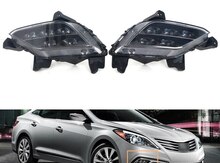 "Hyundai Grandeur 2014-2015" duman faraları (Black-Berry)