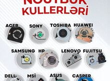 Noutbuk kulerləri