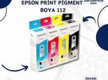 Printer boyaları "Epson 112 pigment"