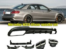 "Mercedes W212 E63" diffuzoru