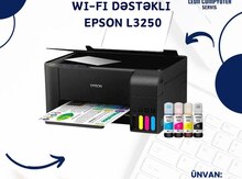 Printer "Epson L3250 Wifi 7500səh"