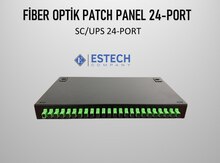 Fiber optik patch panel