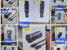 Avto adapter "Baseus"