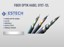Fiber optik kabel "GYXT-12L"