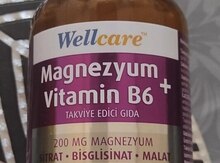 Maqnezyum+Vitamin B6