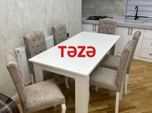 Masa və oturacaqlar