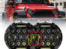 "Jeep Wrangler" faraları 