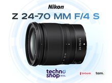 Linza "Nikon Z 24-70 mm f/4 S"