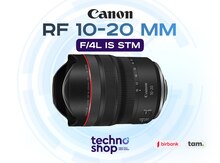 Linza "Canon RF 10-20 mm f/4 L IS STM"