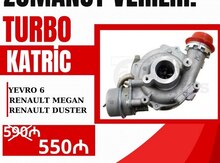 "Renault Duster" turbosu
