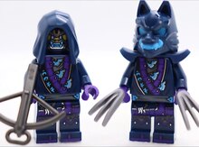 Original LEGO Ninjago Wolf mask quard 