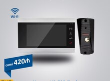 Domofon "Hermax HR-706-IP s+b"
