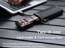 Desiontal Card Reeader an Box