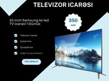 Televizor icarəsi