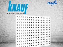 "Knauf Cleaneo 12/25Q" akustik lövhəsi