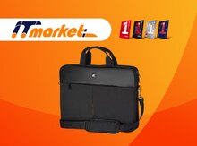 2E Laptop Bag, Officeman 16", Black - 2E-CBN616BK