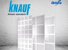 Akustik lövhə "Knauf Cleaneo"