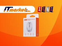 Mouse "2E MF270 Rechargeable, White LED, WL, - 2E-MF270WWH"