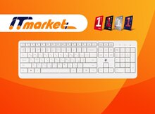 2Е Keyboard KS220 WL White - 2E-KS220WW