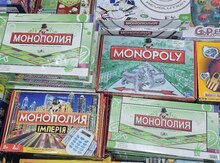 Monopoliya oyunu