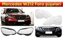 "Mercedes W212" fara şüşələri