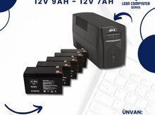 UPS batareyası "12V-7AH/9AH"