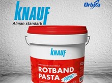 "Knauf Rotband Pasta" hazır üzlük suvaq
