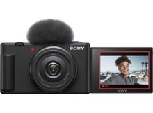 Sony ZV-1F Vlogging Camera (Black)