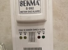 Qaz üçün siqnalizasiya