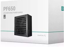 Qida bloku "DeepCool PF650 650W 80 Plus Power Supply"